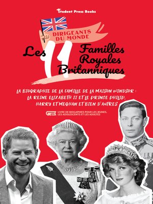 cover image of Les 11 familles royales britanniques